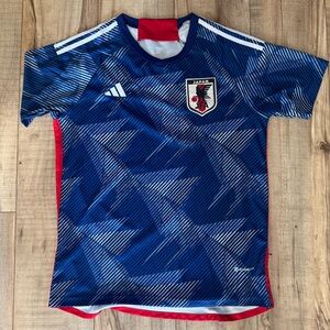 2022 adidas WORLD CUP Japan National Soccer Team Collection Blue Uniform